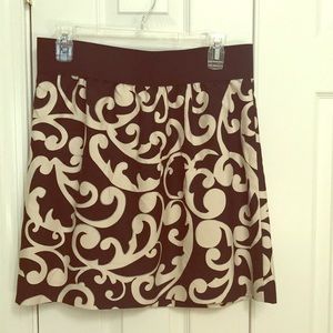 Ann Taylor Loft Midi Skirt - Size 6